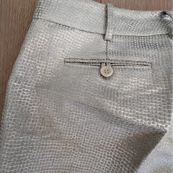 Club Monaco Women’s Metallic Pants - Picture 3 of 4